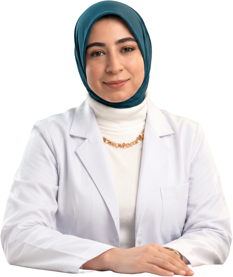 د. آية الرشيدي — أخصائية التغذية العلاجية